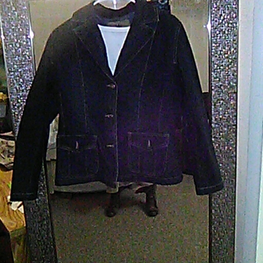 Jean jacket/blazer